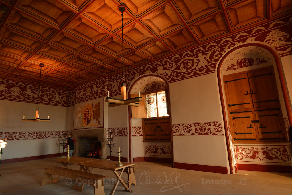 Stirling Castle Cw 53 The Hazel Tree