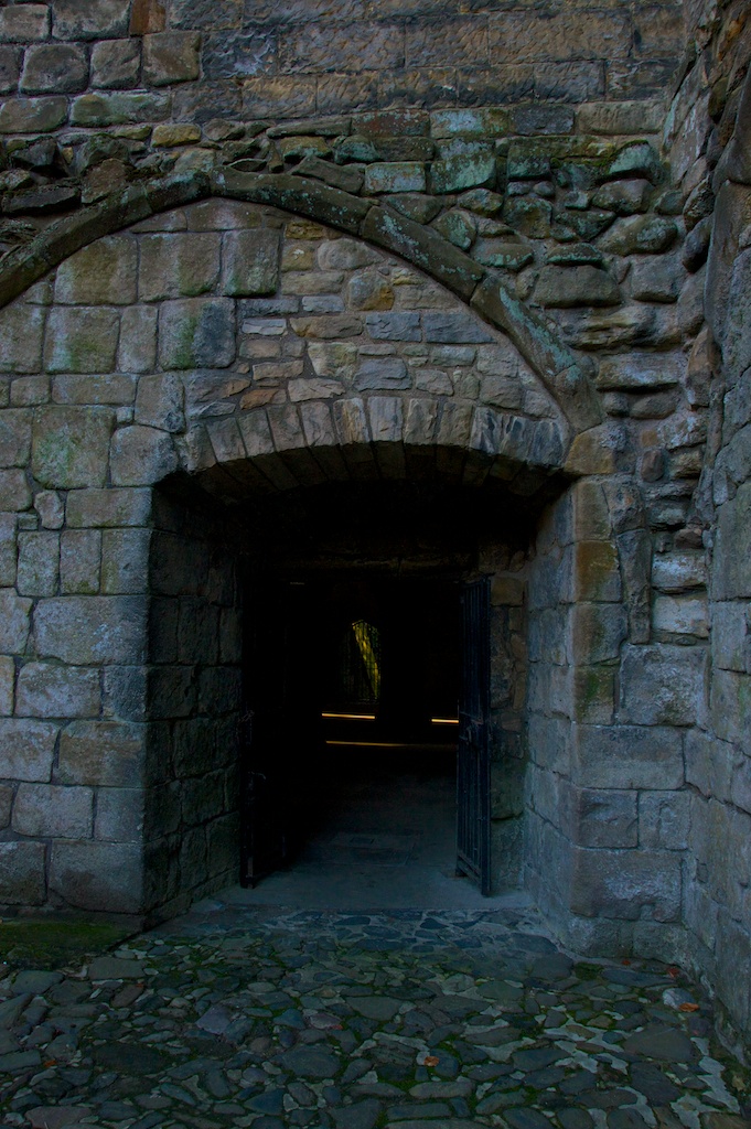 Dunfermline undercroft entrance