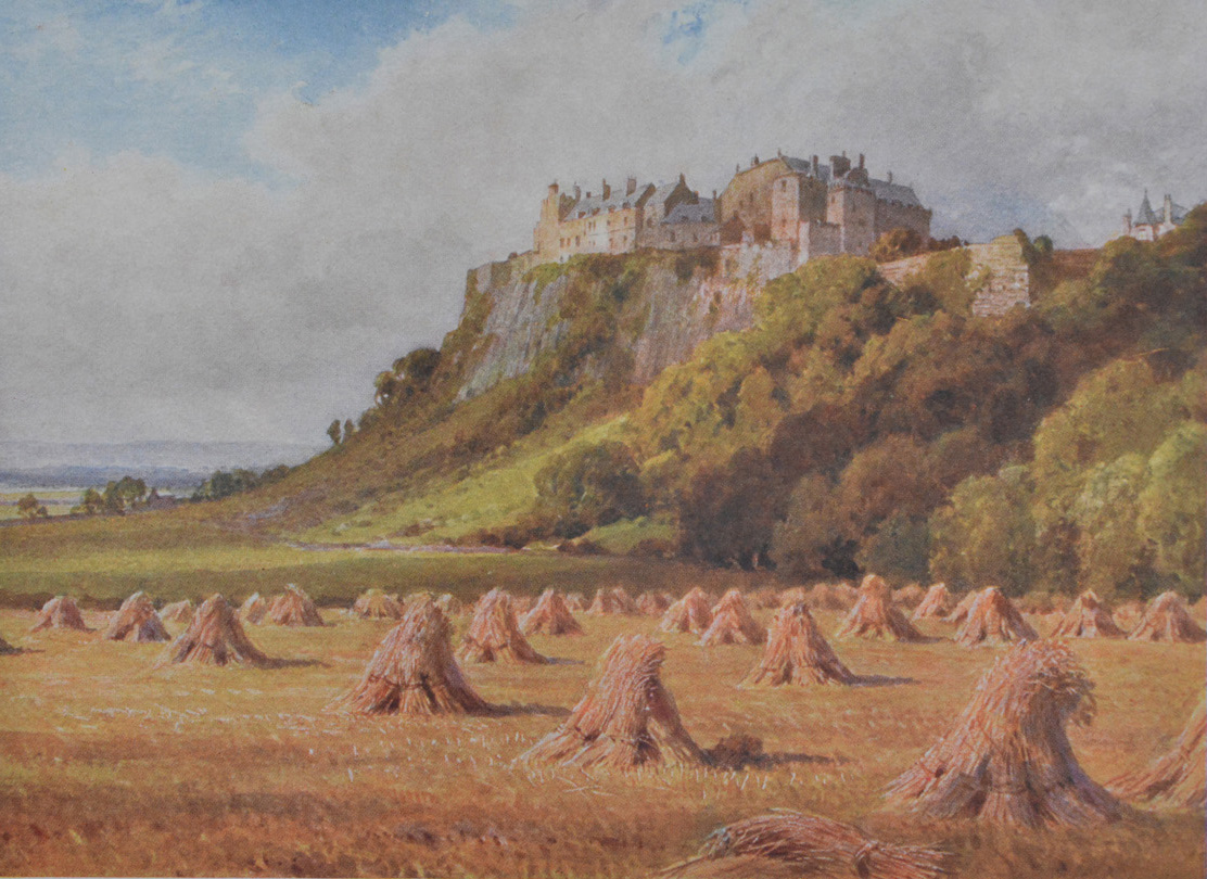 Bonnie Scotland - Stirling Castle from the King's Knot
